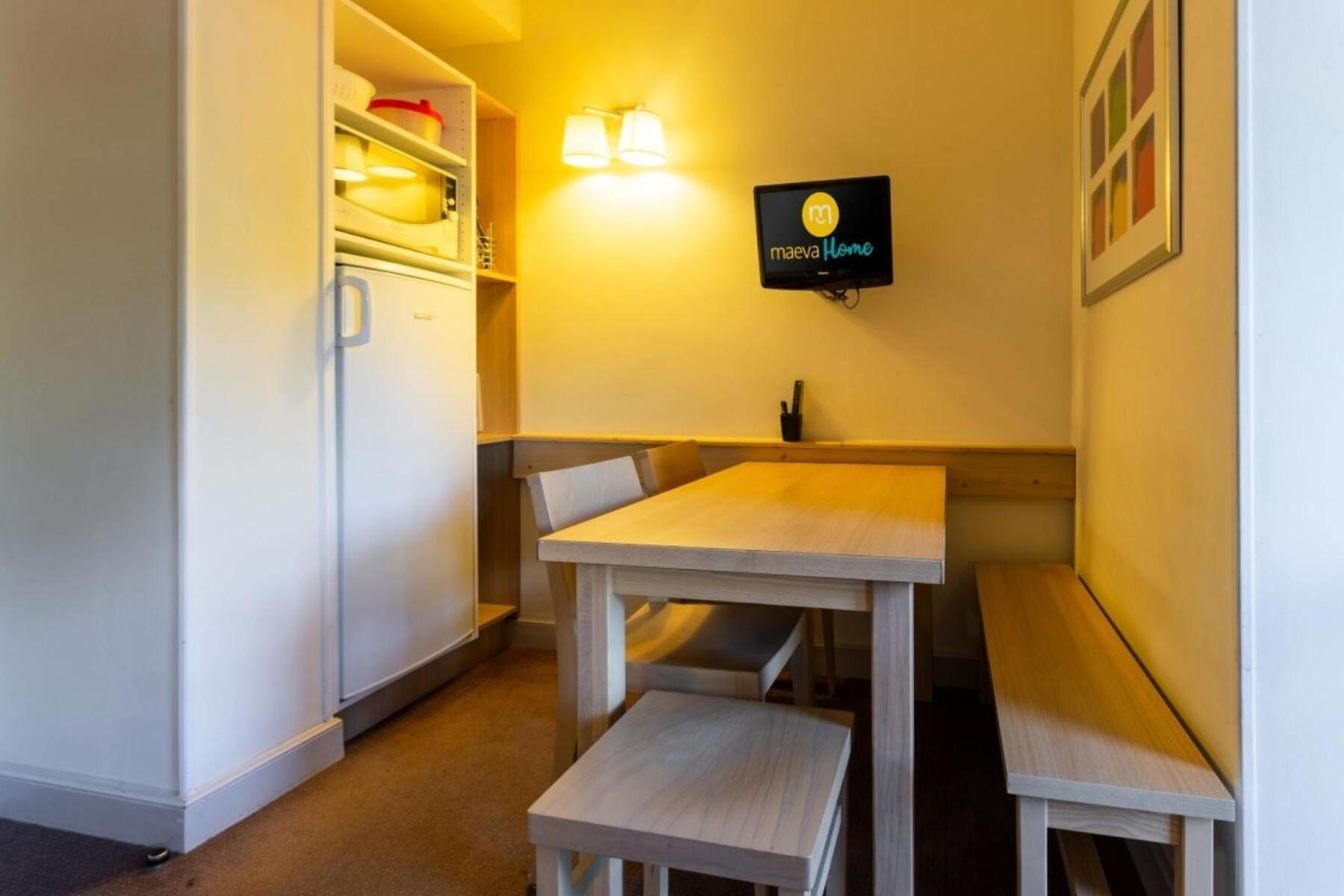 Residence Plagne Lauze - Maeva Home - Appartement 2 Pieces 5 Personnes - Confort Mae-9202 Macot-la-Plagne Esterno foto