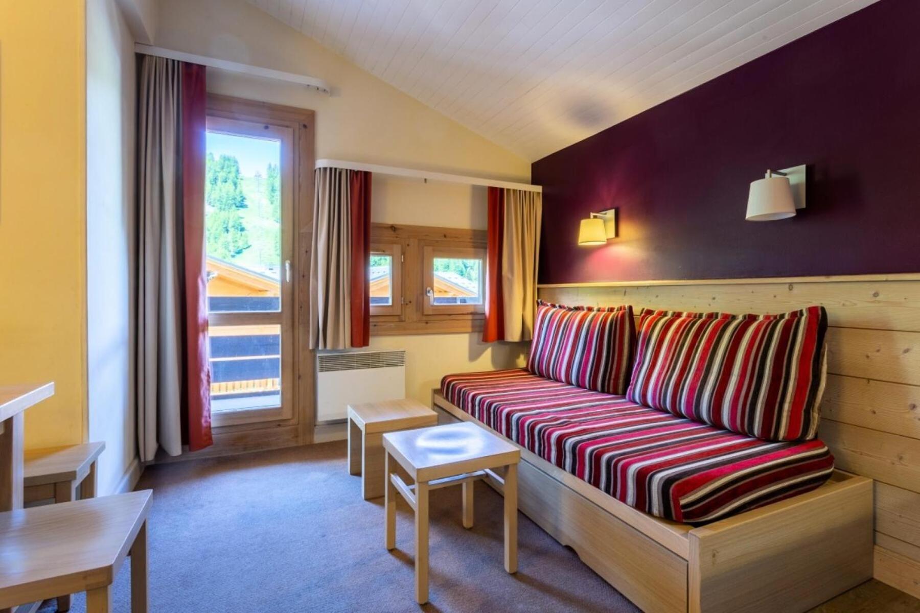 Residence Plagne Lauze - Maeva Home - Appartement 2 Pieces 5 Personnes - Confort Mae-9202 Macot-la-Plagne Esterno foto