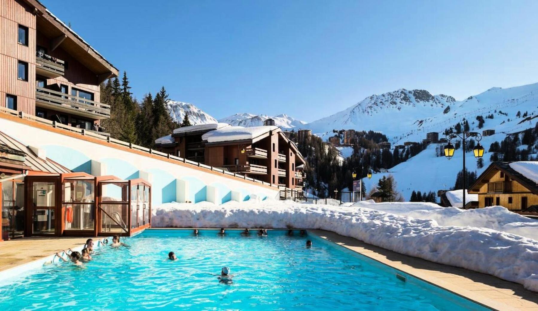 Residence Plagne Lauze - Maeva Home - Appartement 2 Pieces 5 Personnes - Confort Mae-9202 Macot-la-Plagne Esterno foto