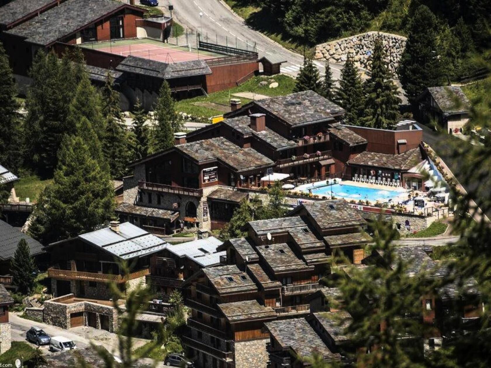 Residence Plagne Lauze - Maeva Home - Appartement 2 Pieces 5 Personnes - Confort Mae-9202 Macot-la-Plagne Esterno foto